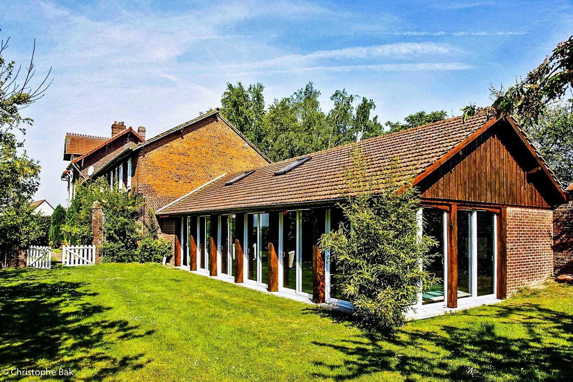 Les Granges D'Haillancourt Ivry-le-Temple Εξωτερικό φωτογραφία
